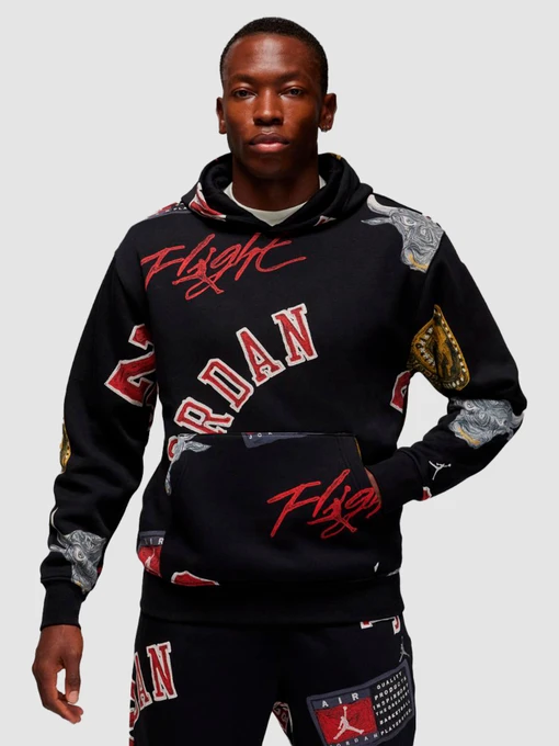 Худи и свитшоты Jordan Essential Aop Fleece модель FN4545-010 Фото
