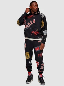 Худи и свитшоты Jordan Essential Aop Fleece модель FN4545-010 Фото