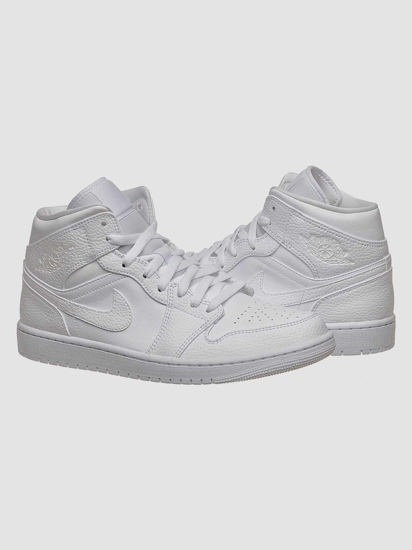 Кроссовки Jordan 1 Mid модель 554724-130 Кроссовки Jordan 1 Mid модель 554724-130 Фото