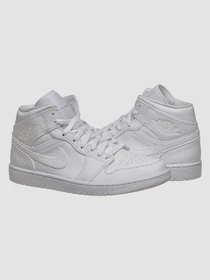 Кроссовки Jordan 1 Mid модель 554724-130 Фото