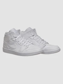 Кроссовки Jordan 1 Mid модель 554724-130 Фото