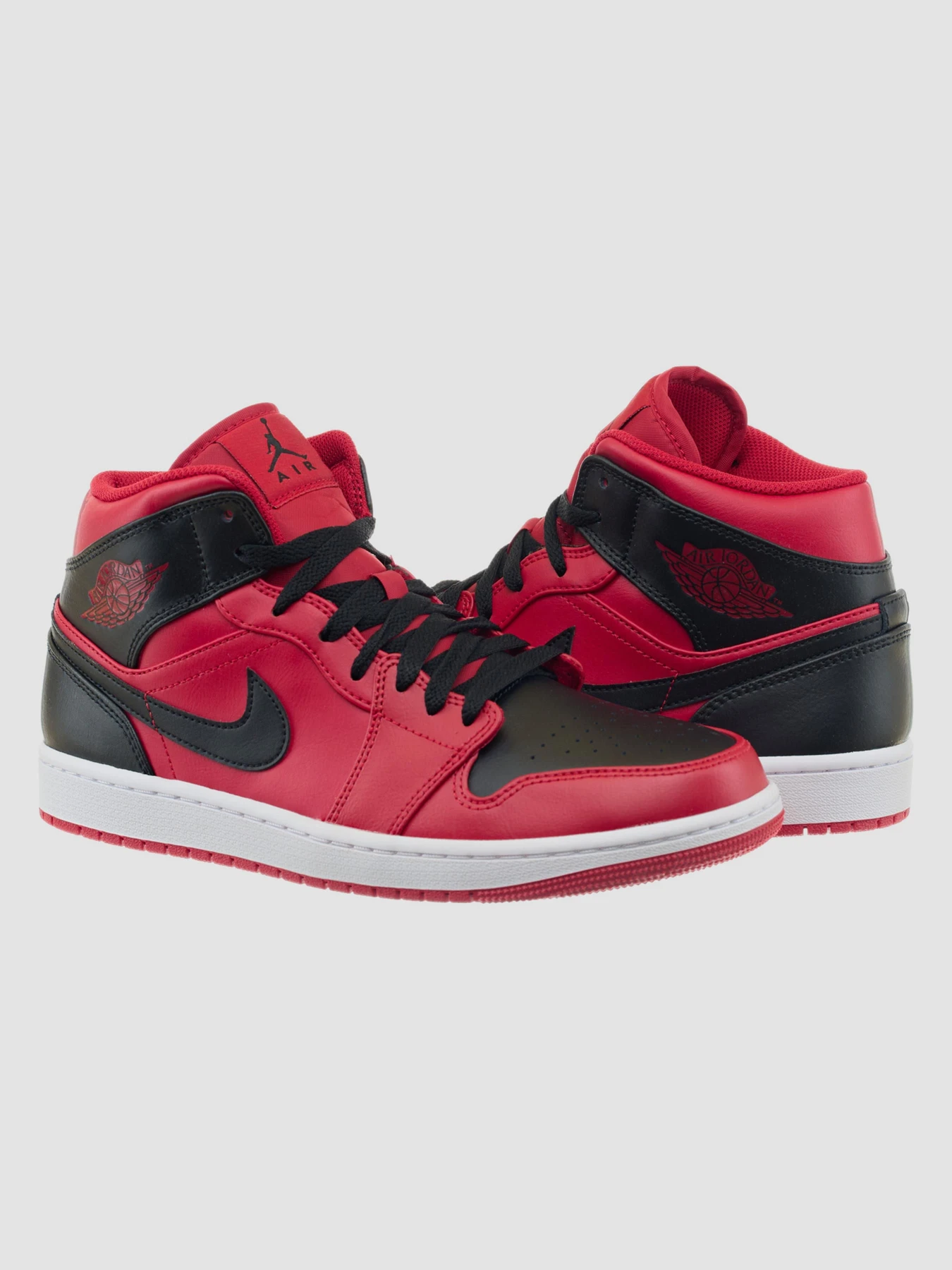 Кроссовки Jordan 1 Mid модель 554724-660 Фото