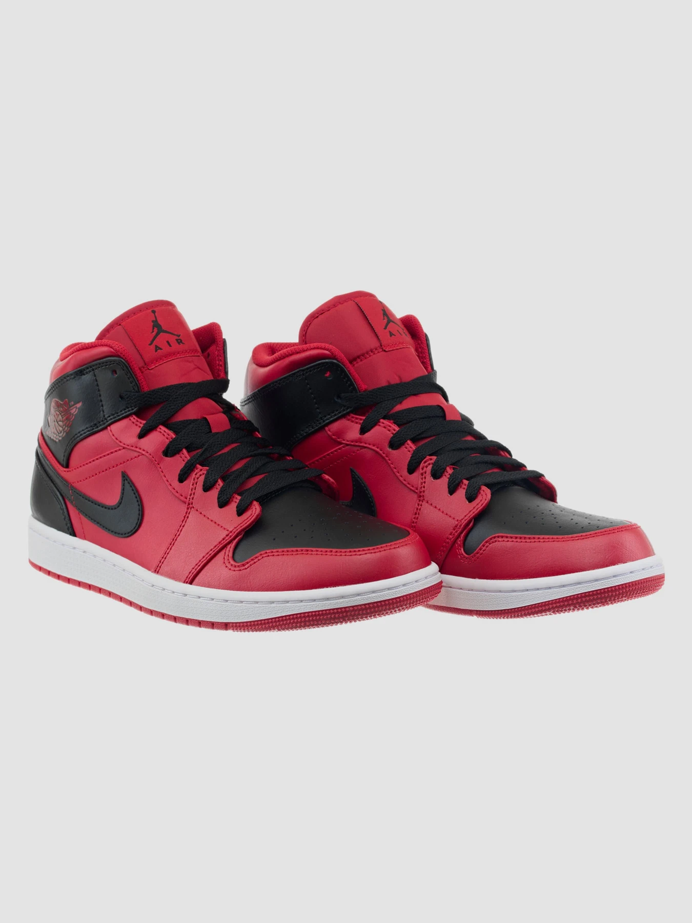 Кроссовки Jordan 1 Mid модель 554724-660 Фото