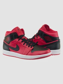 Кроссовки Jordan 1 Mid модель 554724-660 Фото
