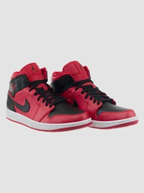 Кроссовки Jordan 1 Mid модель 554724-660 Фото