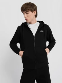 Худи и свитшоты NIKE M Nsw Club Hoodie Fz Bb модель BV2645-010 Фото
