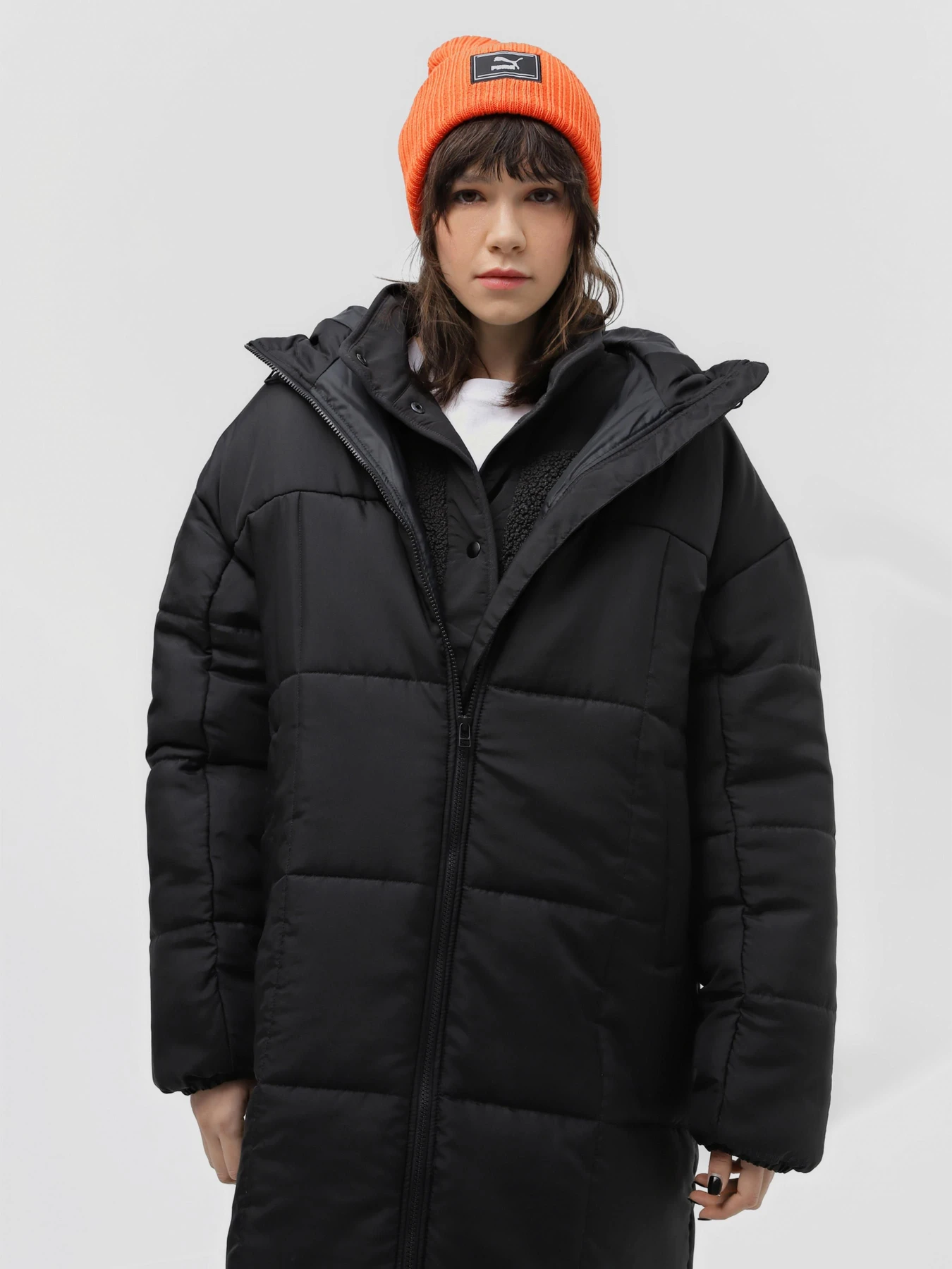 Куртки та дублянки NIKE Куртка женская Nike Sportswear Therma-Fit Classic (FB7675-010) модель FB7675-010 Куртки та дублянки NIKE Куртка женская Nike Sportswear Therma-Fit Classic (FB7675-010) модель FB7675-010 Фото