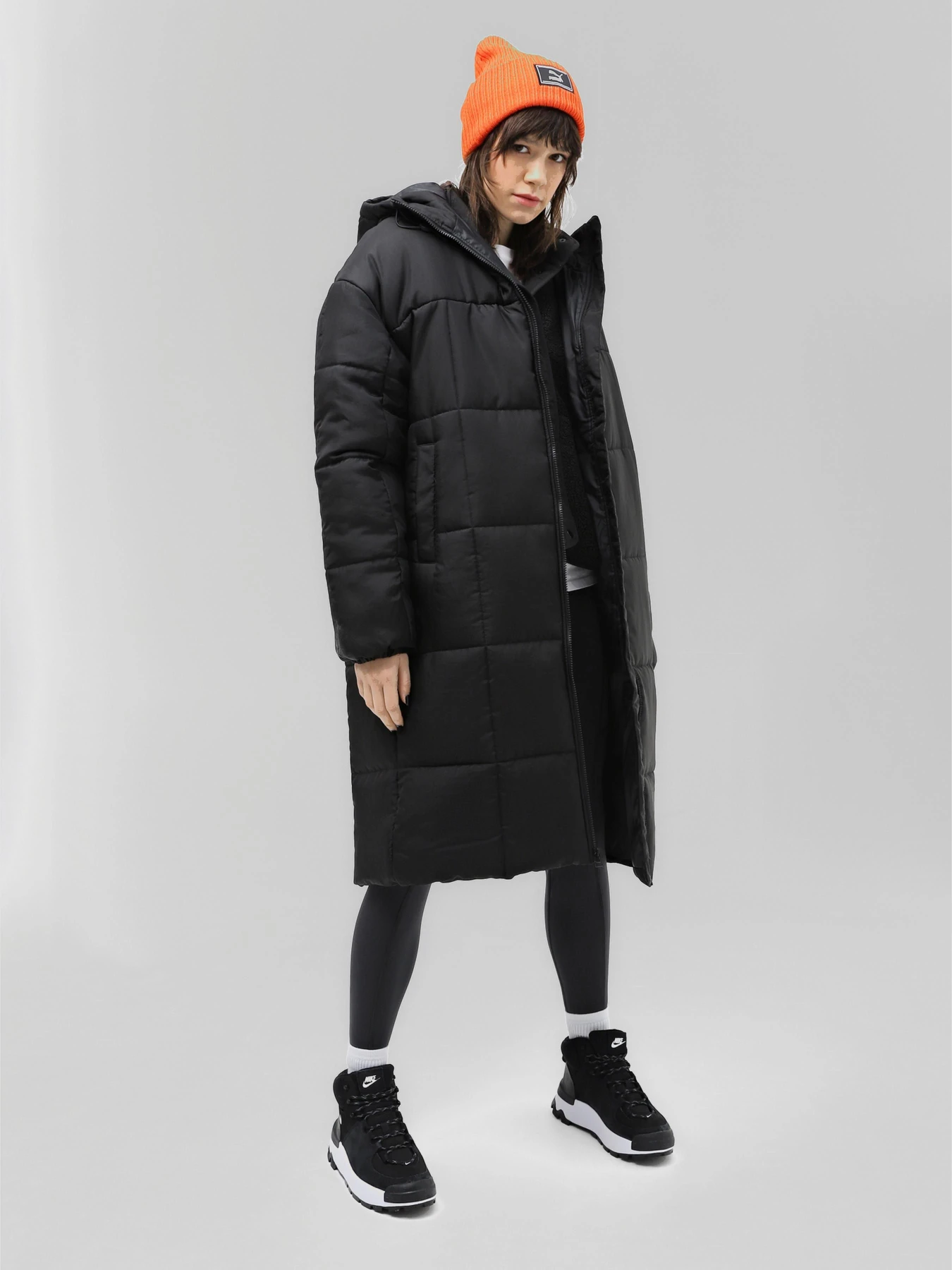 Куртки та дублянки NIKE Куртка женская Nike Sportswear Therma-Fit Classic (FB7675-010) модель FB7675-010 Куртки та дублянки NIKE Куртка женская Nike Sportswear Therma-Fit Classic (FB7675-010) модель FB7675-010 Фото