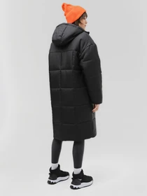 Куртки та дублянки NIKE Куртка женская Nike Sportswear Therma-Fit Classic (FB7675-010) модель FB7675-010 Фото