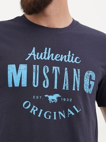 Футболки и поло Mustang Jeans Alex C Print модель 3012988 Фото