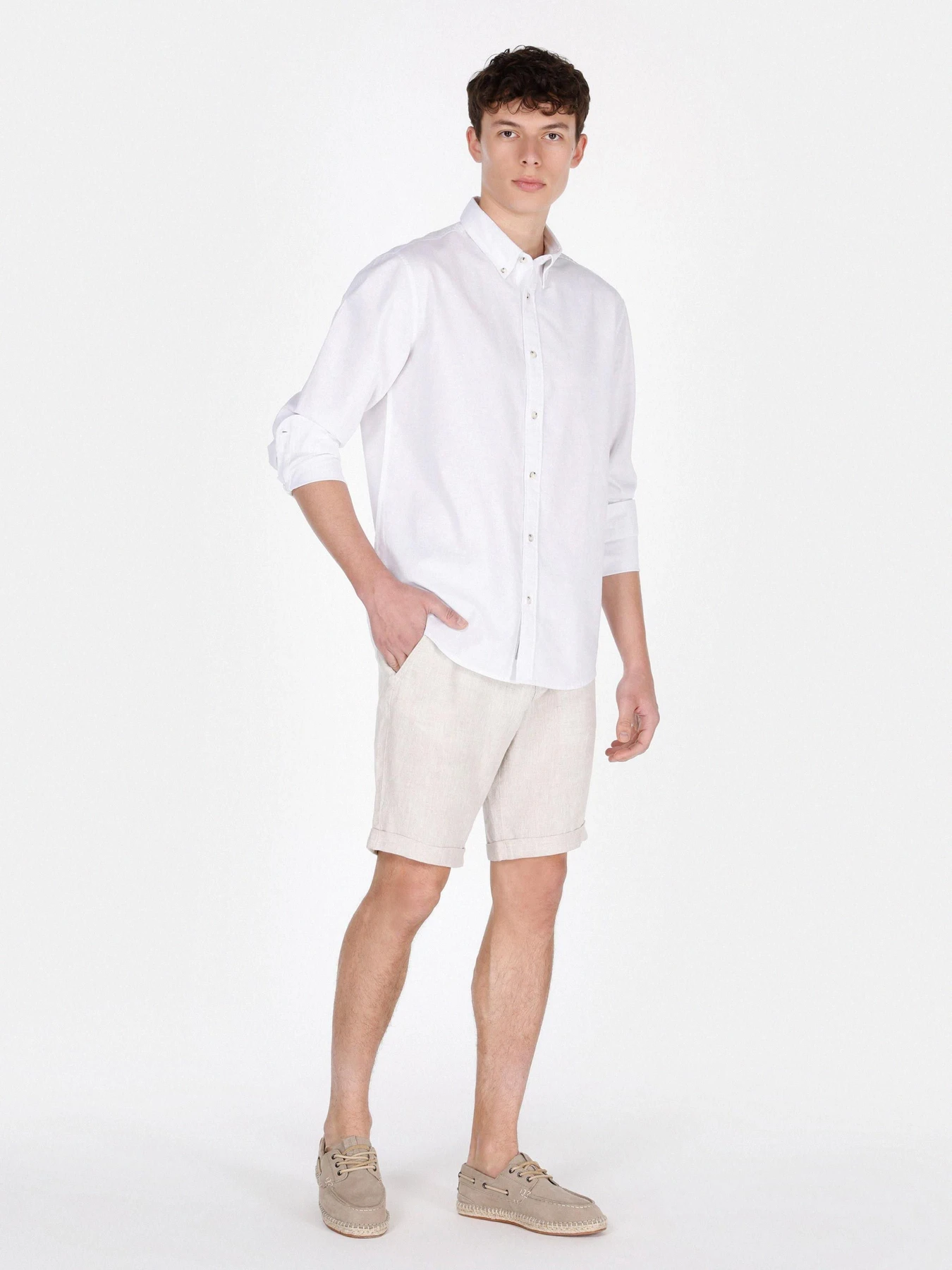 Рубашки Colin’s модель CL1074489_Q1.V1_WHT Фото