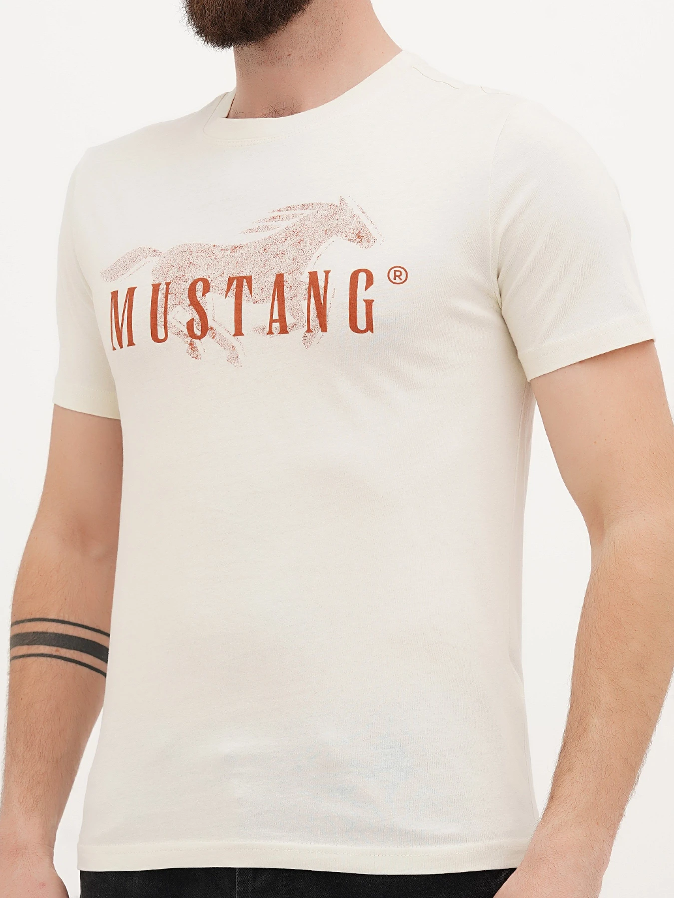 Футболки и поло Mustang Jeans Alex C Print модель 1014458 Футболки и поло Mustang Jeans Alex C Print модель 1014458 Фото