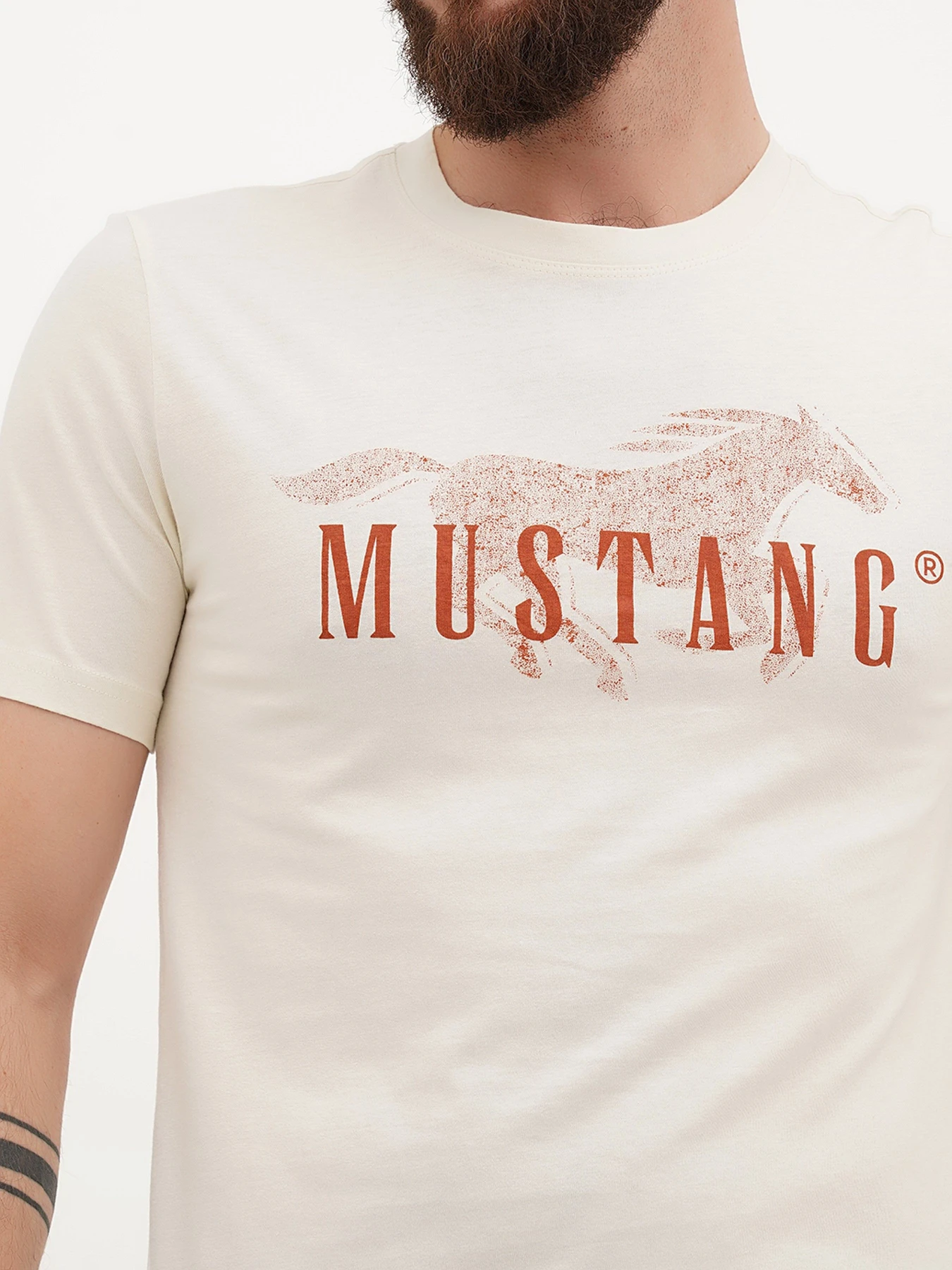 Футболки и поло Mustang Jeans Alex C Print модель 1014458 Футболки и поло Mustang Jeans Alex C Print модель 1014458 Фото