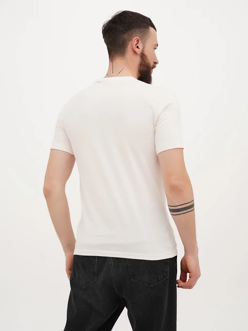 Бавовняна Чоловіча Футболка Mustang Jeans Austin фото 2
