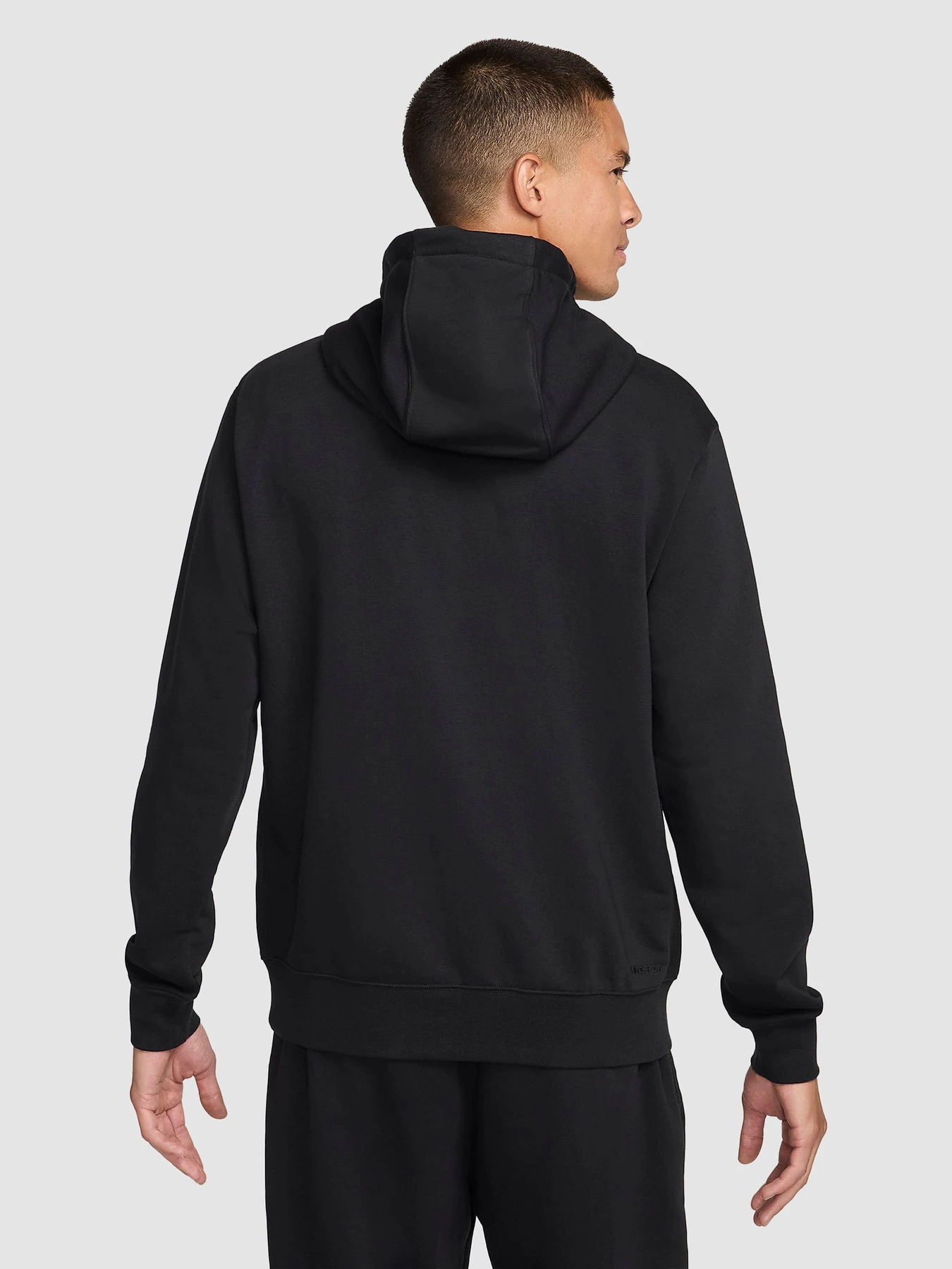Худи и свитшоты NIKE Swoosh Dri-Fit French Terr модель FV9919-010 Худи и свитшоты NIKE Swoosh Dri-Fit French Terr модель FV9919-010 Фото