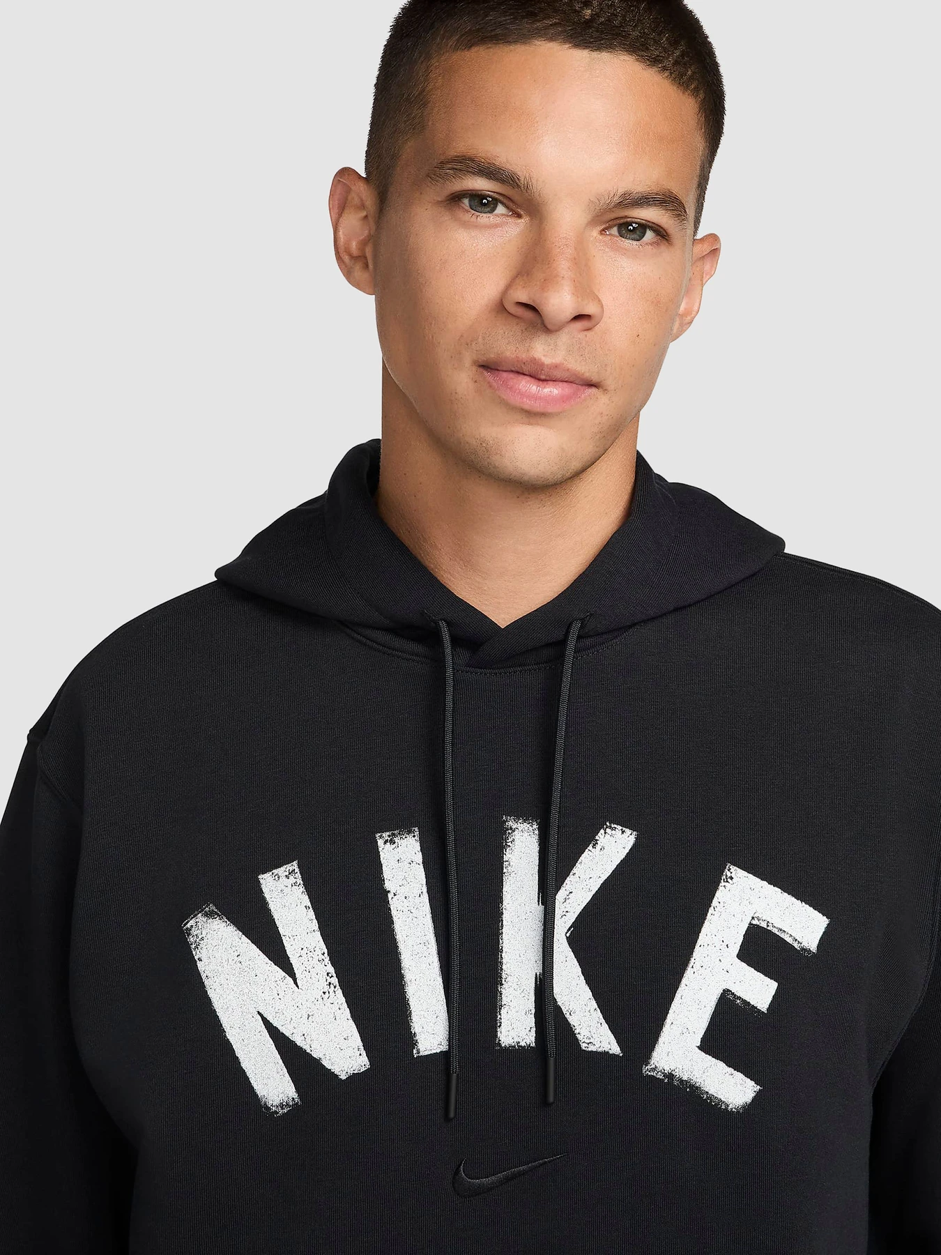 Худи и свитшоты NIKE Swoosh Dri-Fit French Terr модель FV9919-010 Худи и свитшоты NIKE Swoosh Dri-Fit French Terr модель FV9919-010 Фото