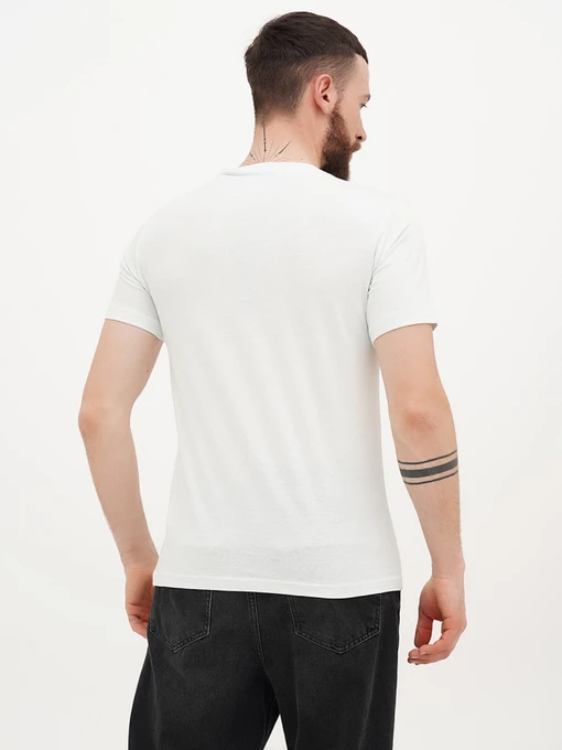 Бавовняна Чоловіча Футболка Mustang Jeans Austin фото 2