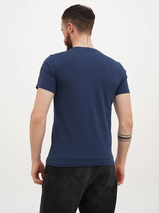 Бавовняна Чоловіча Футболка Mustang Jeans Austin фото 2