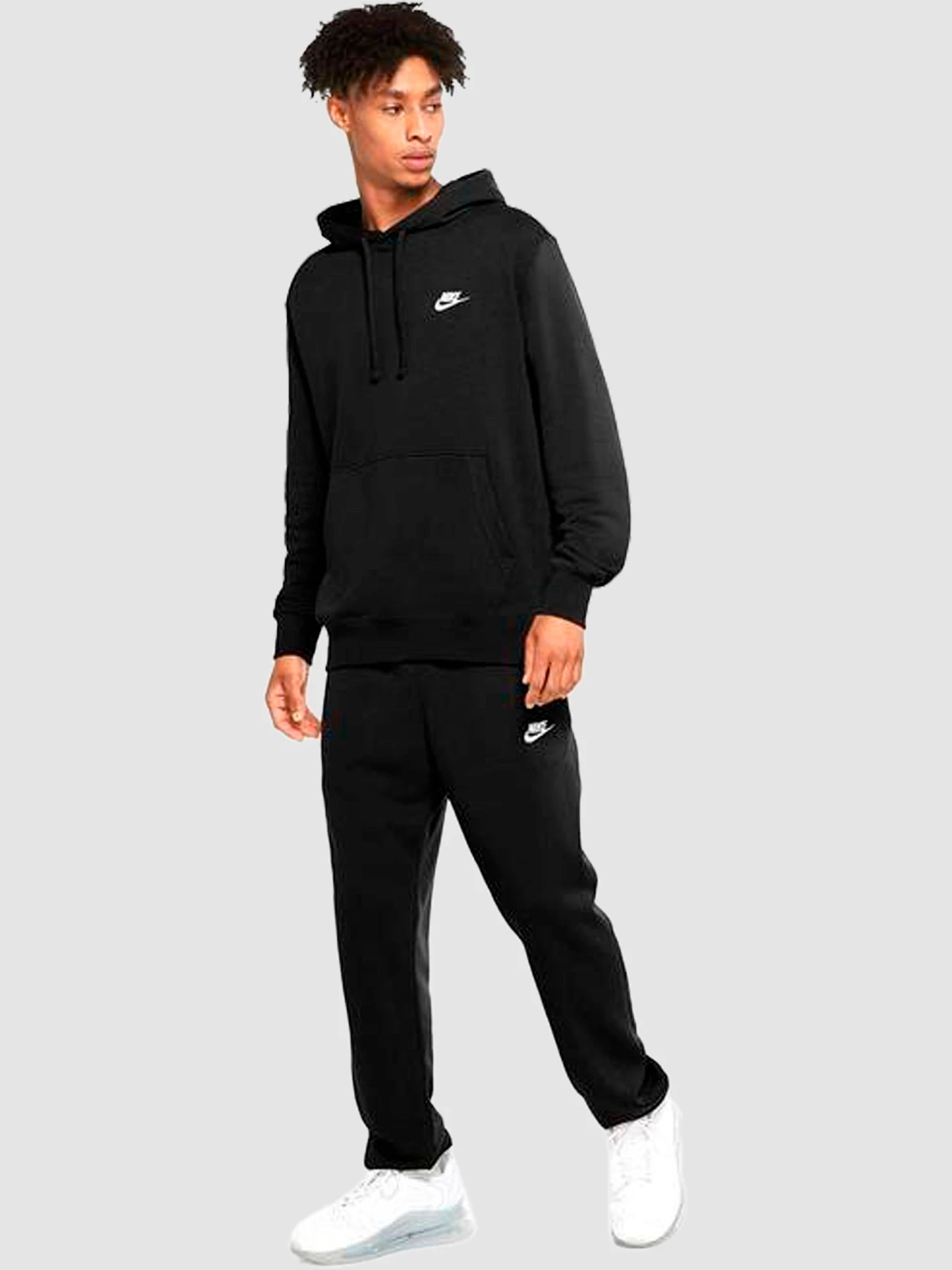 Худі та світшоти NIKE M NSW CLUB HOODIE PO FT модель CZ7857-010 Худі та світшоти NIKE M NSW CLUB HOODIE PO FT модель CZ7857-010 Фото