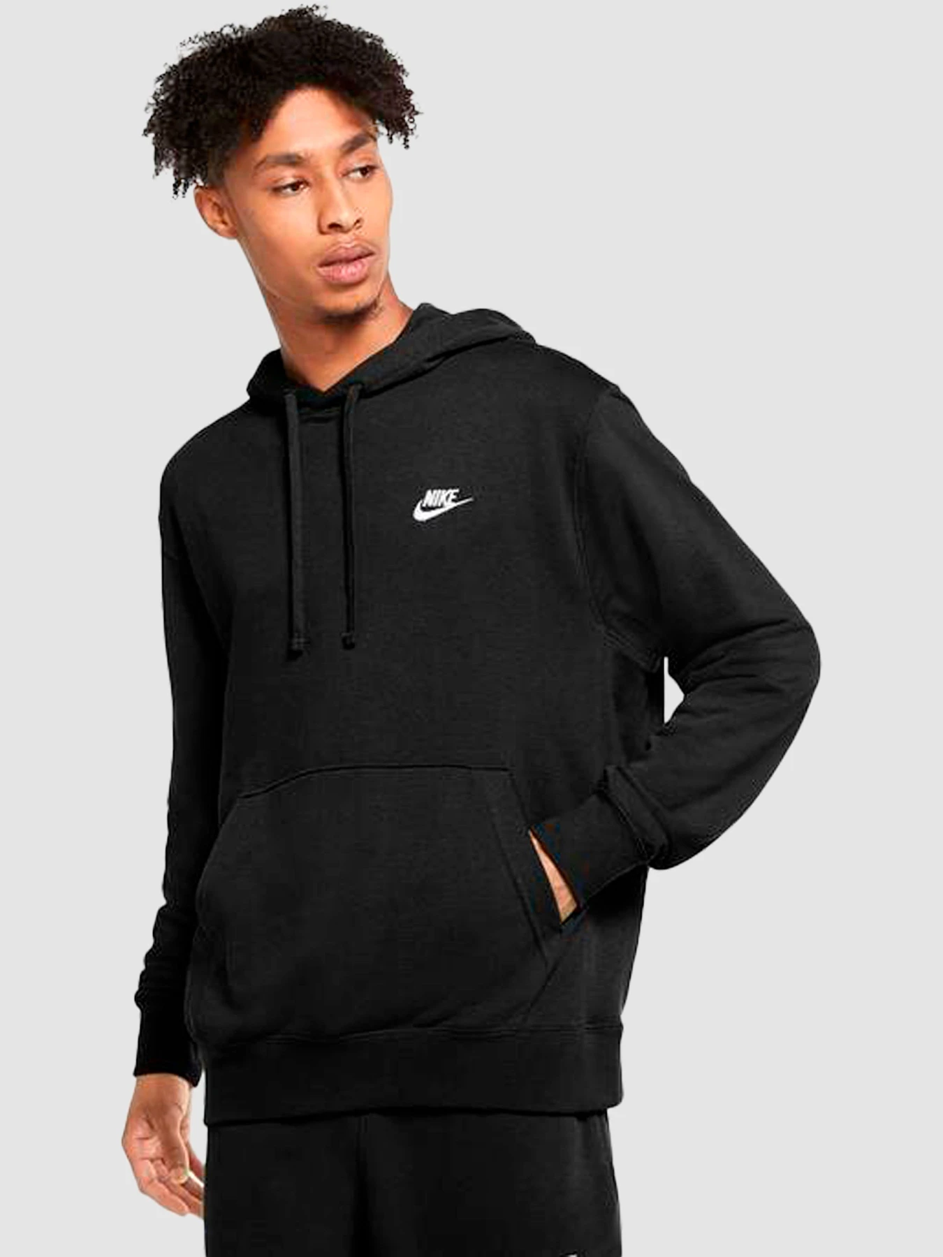 Худі та світшоти NIKE M NSW CLUB HOODIE PO FT модель CZ7857-010 Худі та світшоти NIKE M NSW CLUB HOODIE PO FT модель CZ7857-010 Фото