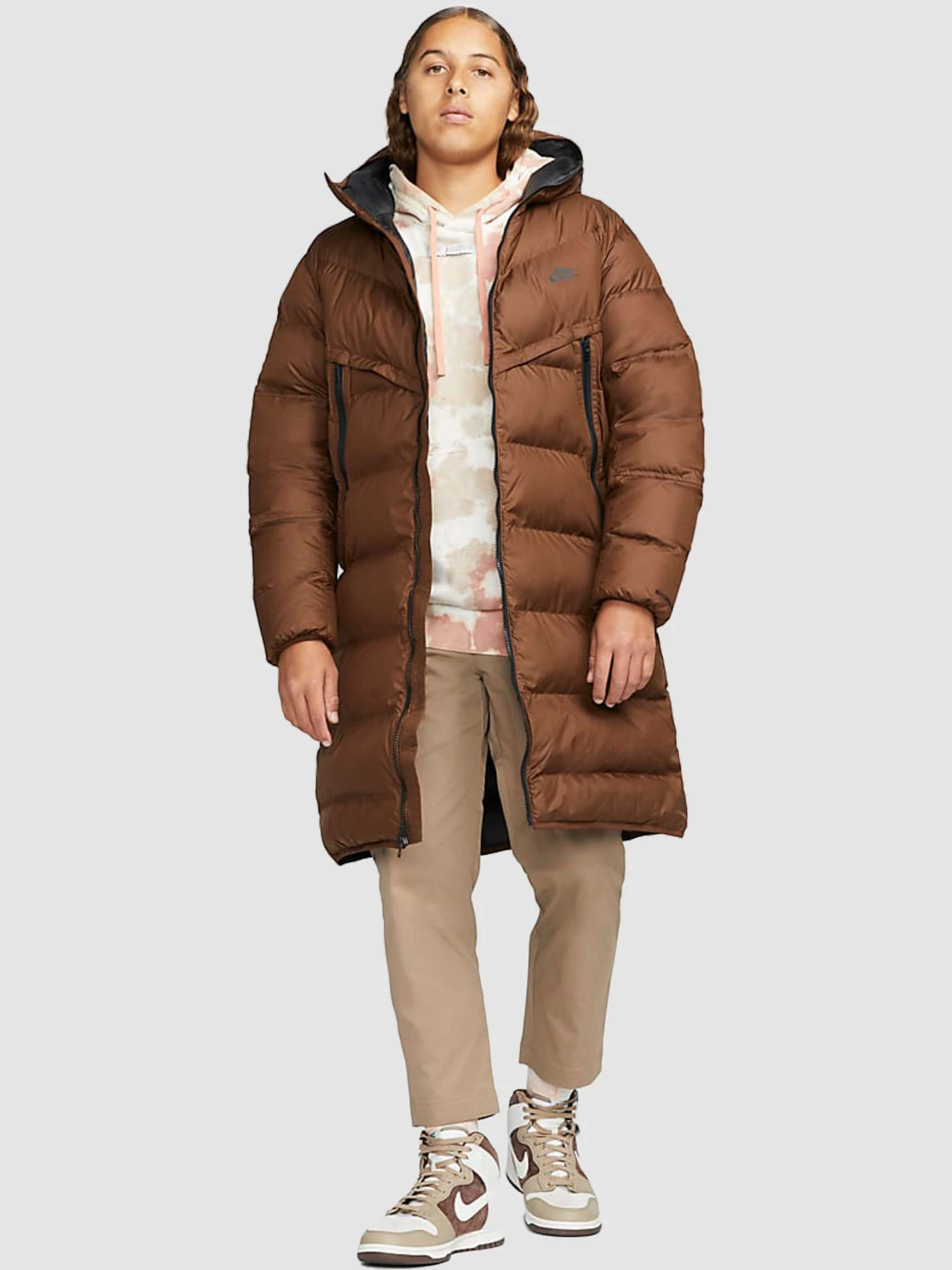 Куртки та дублянки NIKE Storm-Fit Windrunner модель DR9609-259 Куртки та дублянки NIKE Storm-Fit Windrunner модель DR9609-259 Фото