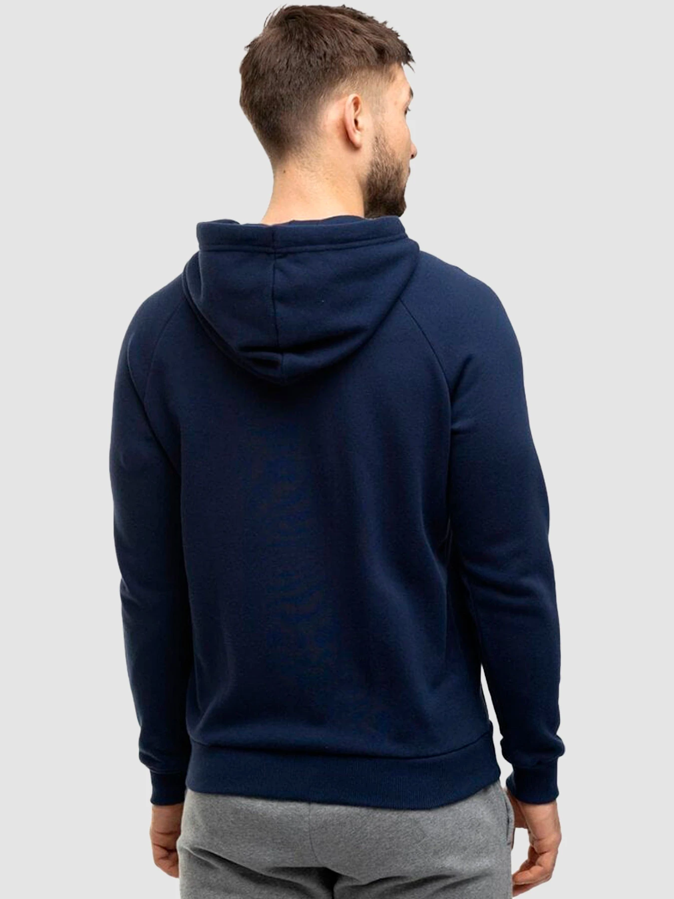 Худи и свитшоты Under Armour Rival Fleece FZ Hoodie модель 1379767-410 Худи и свитшоты Under Armour Rival Fleece FZ Hoodie модель 1379767-410 Фото