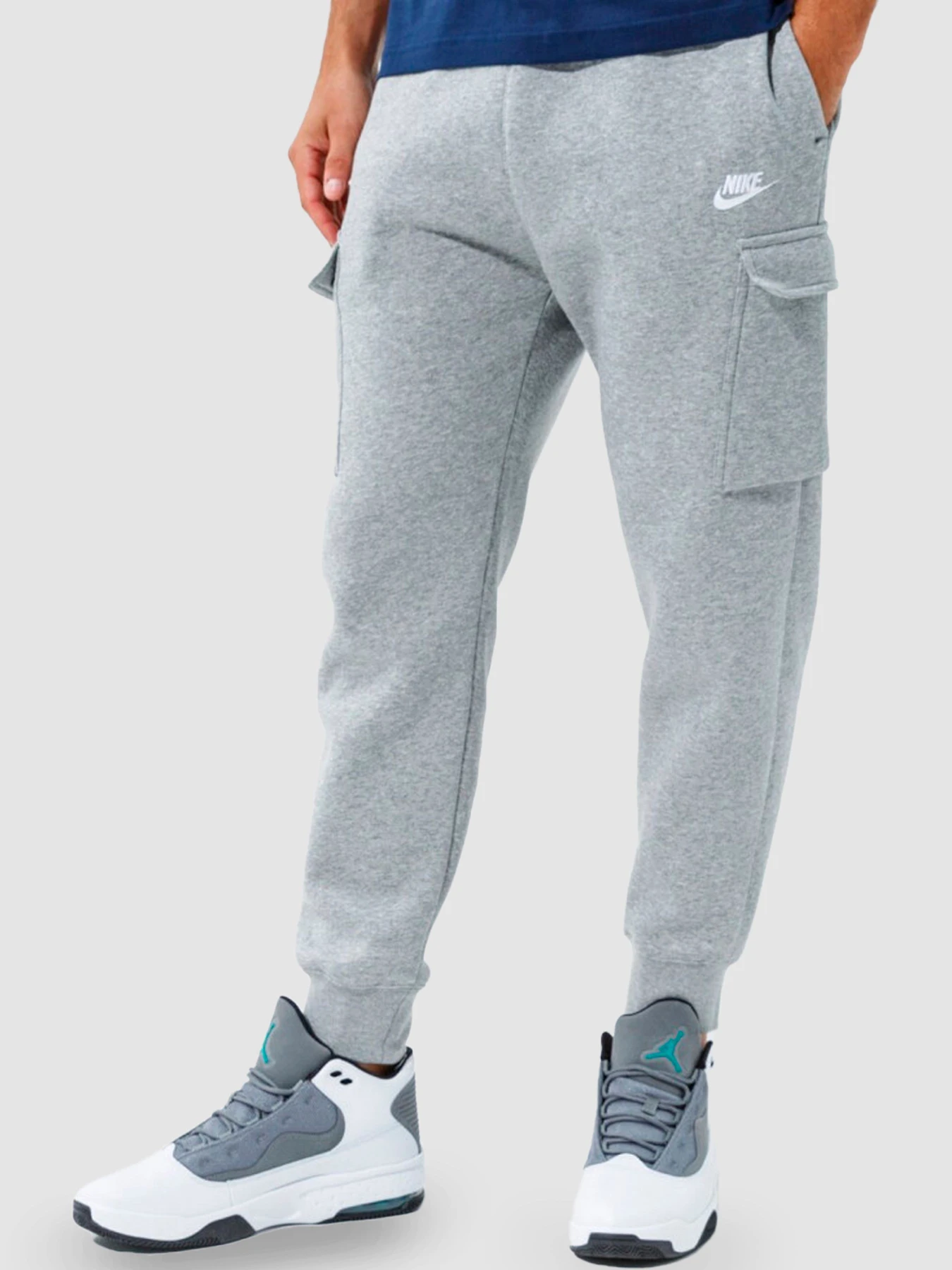 Штани NIKE M NSW CLUB PANT CARGO BB модель CD3129-063 Штани NIKE M NSW CLUB PANT CARGO BB модель CD3129-063 Фото