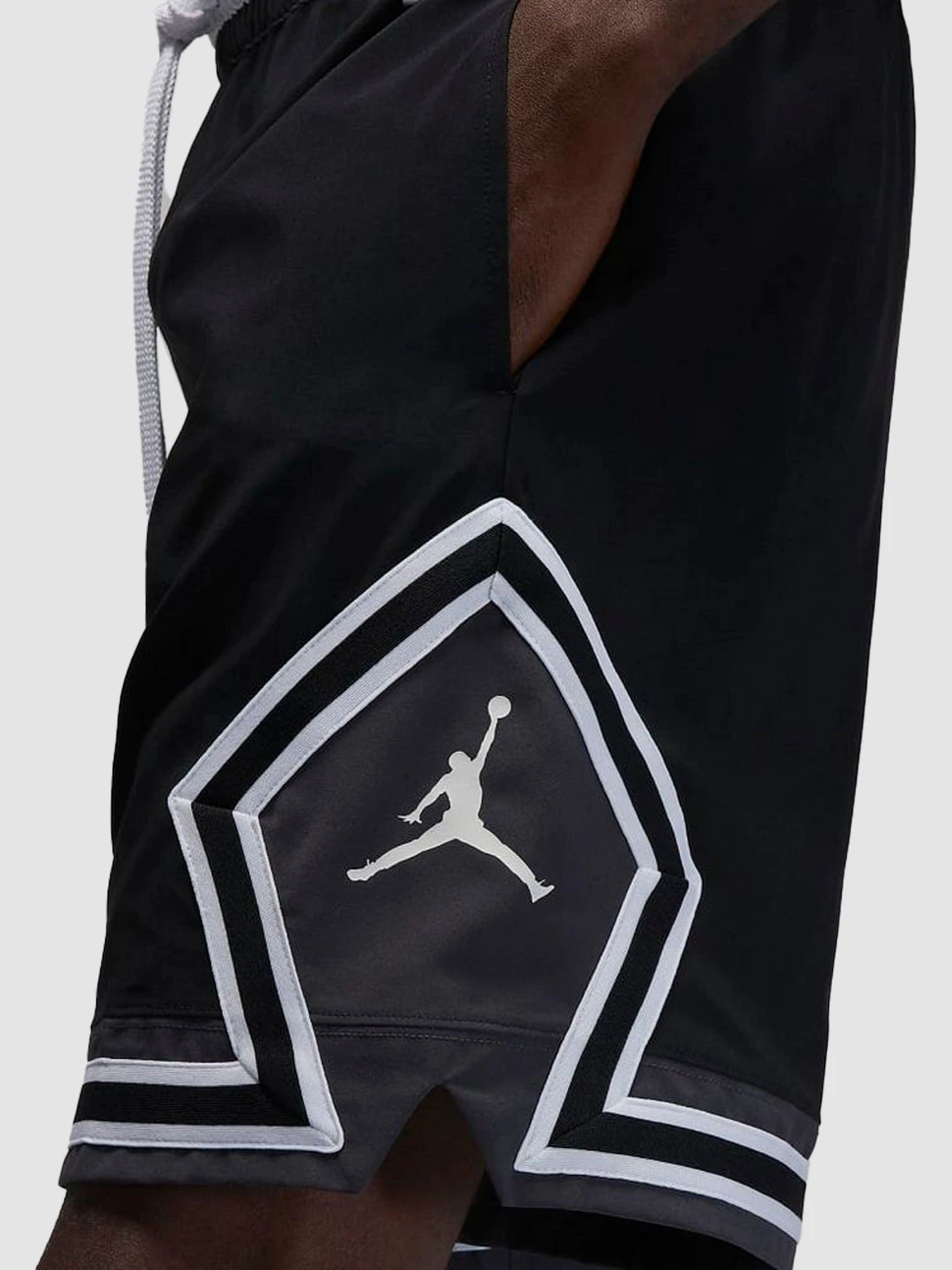 Шорти Jordan Dri-Fit Woven Diamond модель FB7580-010 Фото