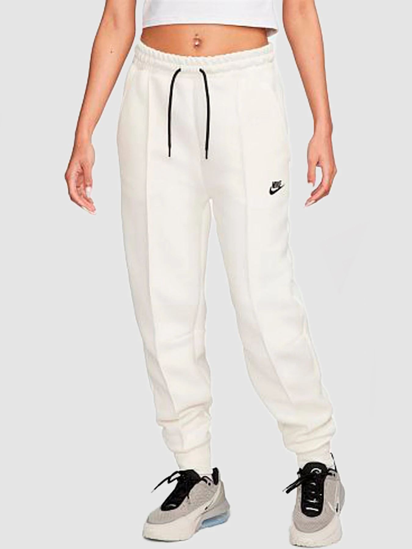 Штани NIKE W Nsw Tech Fleece Mr Jggr модель FB8330-110 Штани NIKE W Nsw Tech Fleece Mr Jggr модель FB8330-110 Фото