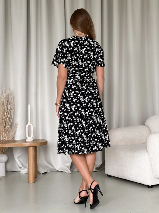 Жіноча Сукня міді Merlini фото 2