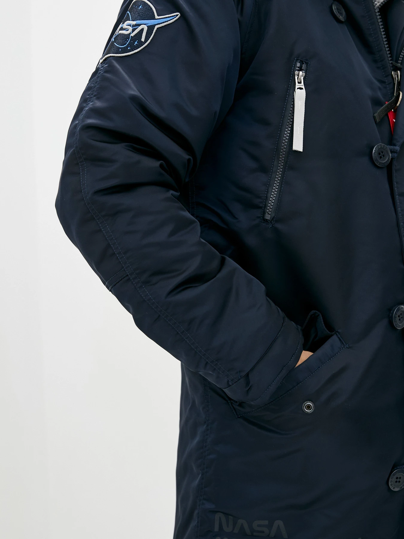 Куртки и дубленки Airboss модель 017600833221_blue Куртки и дубленки Airboss модель 017600833221_blue Фото