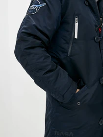 Куртки и дубленки Airboss модель 017600833221_blue Фото