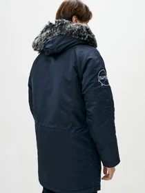 Куртки и дубленки Airboss модель 017600833221_blue Фото