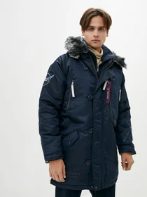 Куртки и дубленки Airboss модель 017600833221_blue Фото
