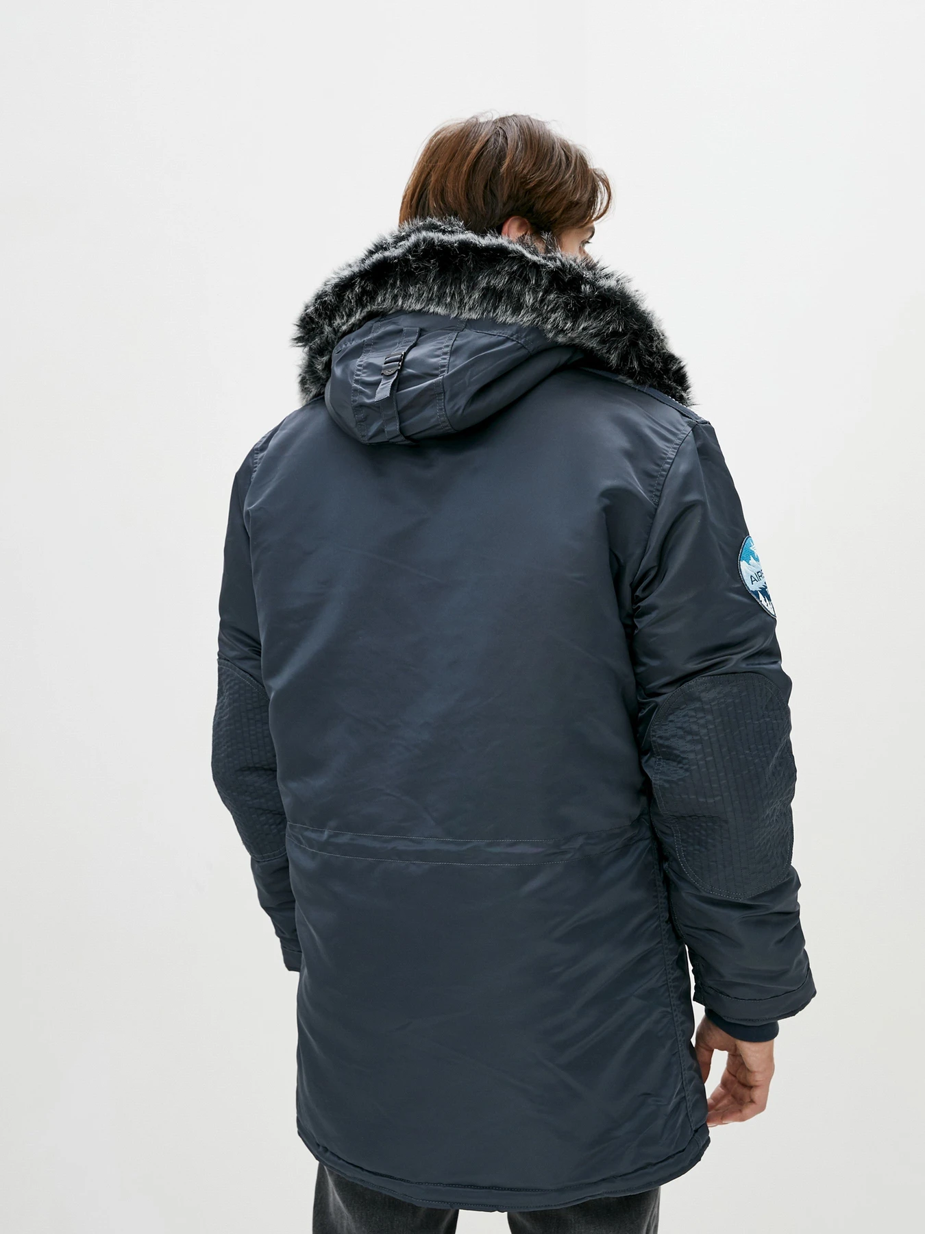 Куртки и дубленки Airboss модель 017600843221_graffit Куртки и дубленки Airboss модель 017600843221_graffit Фото
