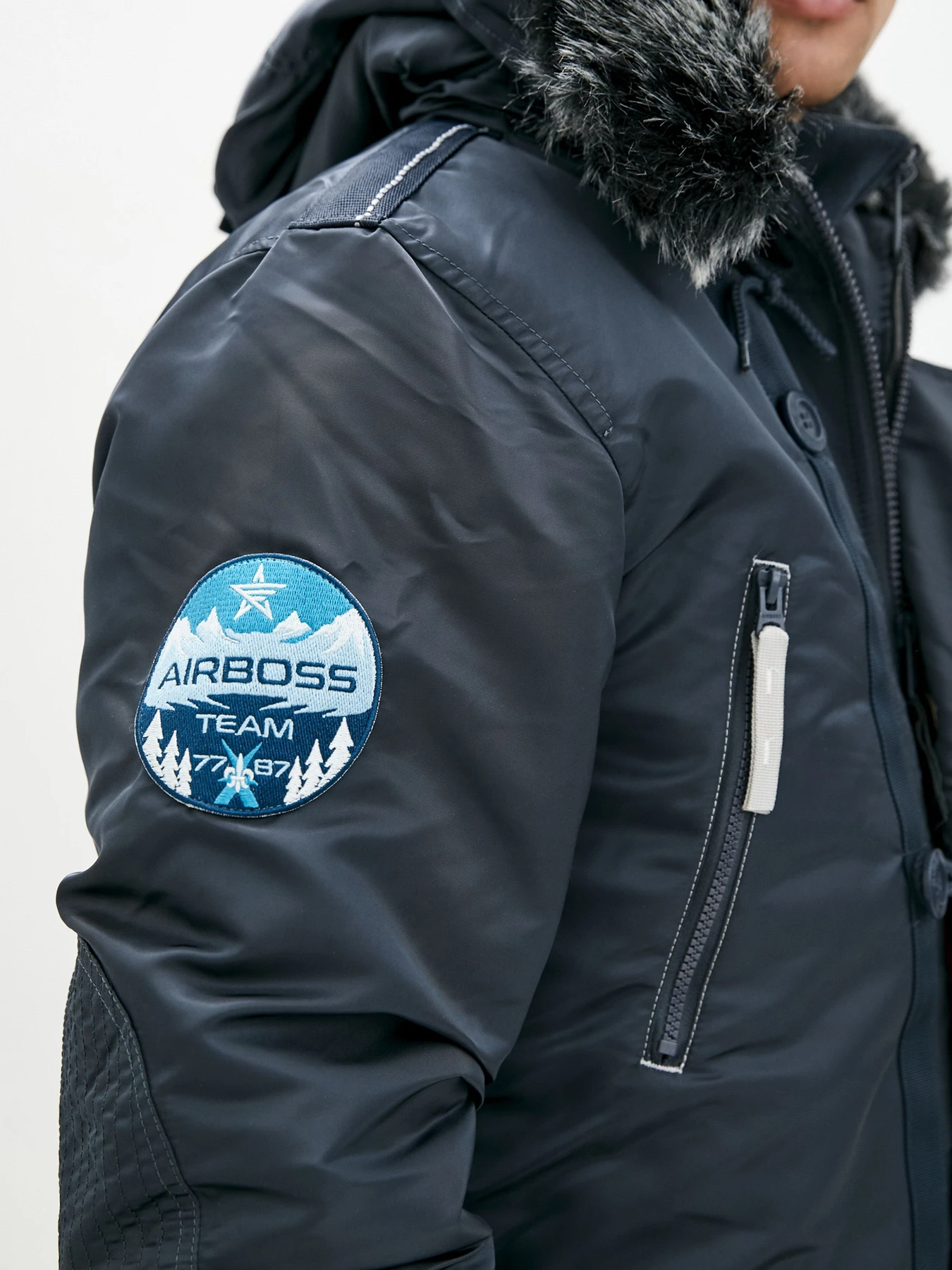 Куртки и дубленки Airboss модель 017600843221_graffit Куртки и дубленки Airboss модель 017600843221_graffit Фото