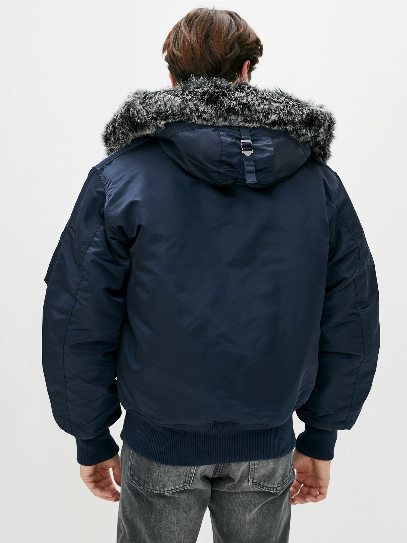 Куртки и дубленки Airboss модель 017600813221_blue Куртки и дубленки Airboss модель 017600813221_blue Фото