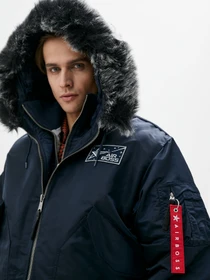 Куртки и дубленки Airboss модель 017600813221_blue Фото