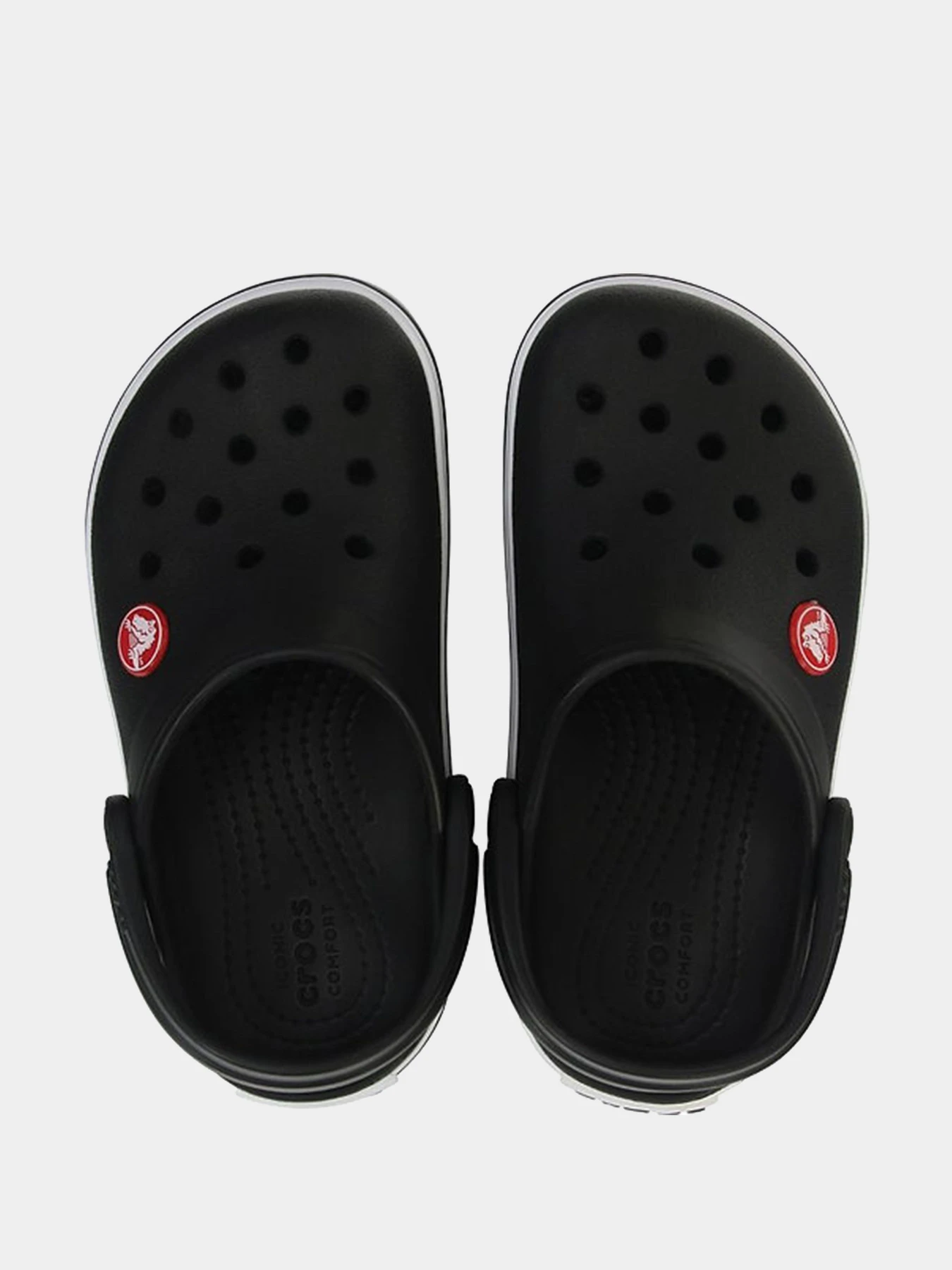 Шлёпанцы Crocs модель 207006BLK Фото