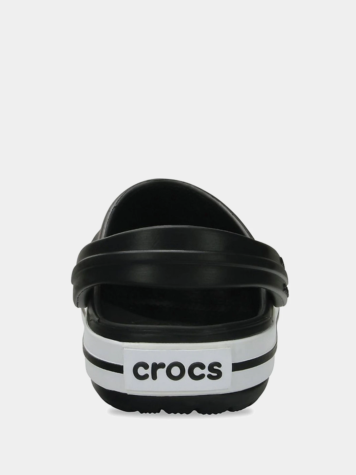 Шлёпанцы Crocs модель 207006BLK Фото