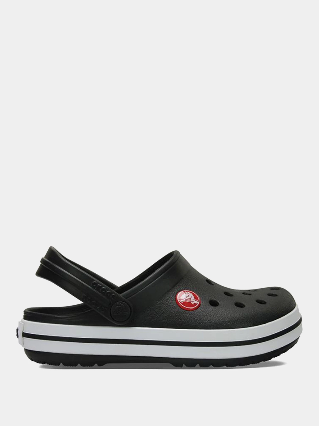 Шлёпанцы Crocs модель 207006BLK Фото