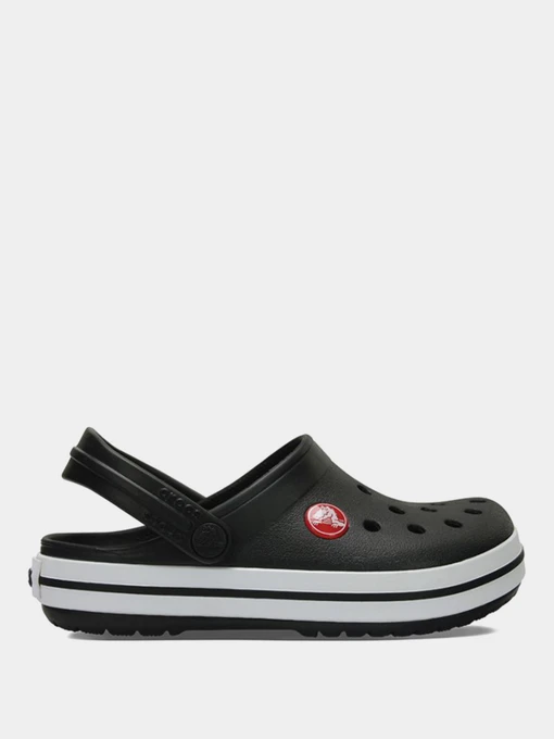 Шлёпанцы Crocs модель 207006BLK Фото