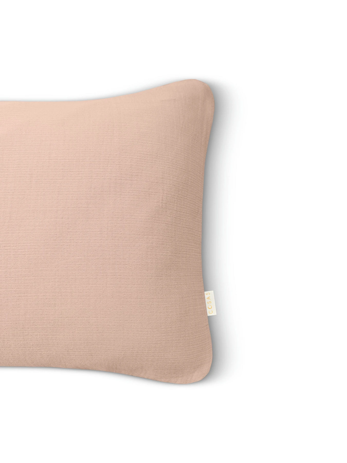 Наволочка муслин на подушку MAGNOLIA Cosas модель 03Muslin_Magnolia_40x60 Наволочка муслин на подушку MAGNOLIA Cosas модель 03Muslin_Magnolia_40x60 Фото
