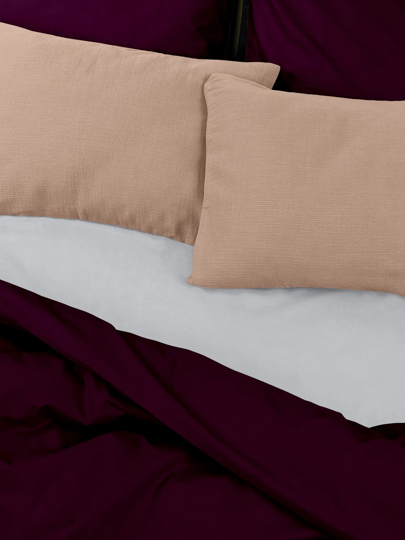 Наволочка муслин на подушку MAGNOLIA Cosas модель 03Muslin_Magnolia_40x60 Наволочка муслин на подушку MAGNOLIA Cosas модель 03Muslin_Magnolia_40x60 Фото