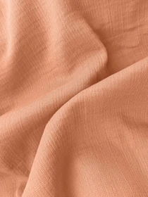 Наволочка муслин на подушку SALMON Cosas модель 09Muslin_Salmon_40x60 Фото