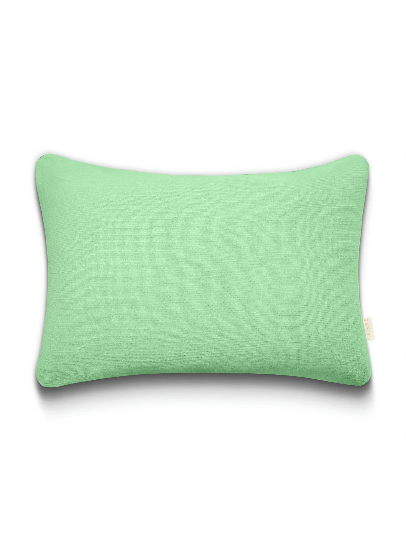 Наволочка муслин на подушку SEAFOAM Cosas модель 11Muslin_Biscay_40x60 Наволочка муслин на подушку SEAFOAM Cosas модель 11Muslin_Biscay_40x60 Фото