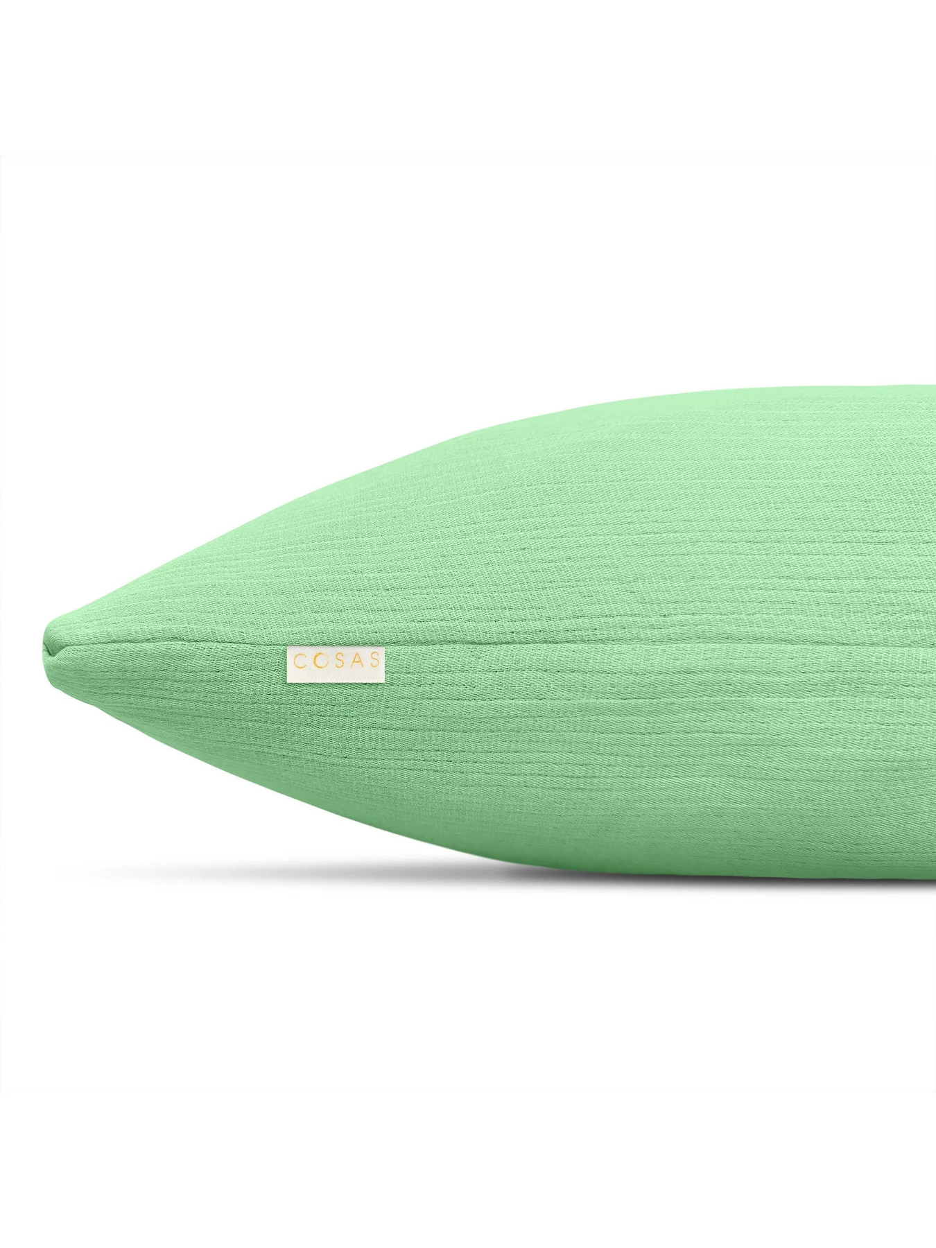 Наволочка муслин на подушку SEAFOAM Cosas модель 11Muslin_Biscay_40x60 Наволочка муслин на подушку SEAFOAM Cosas модель 11Muslin_Biscay_40x60 Фото