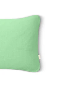 Наволочка муслин на подушку SEAFOAM Cosas модель 11Muslin_Biscay_40x60 Фото