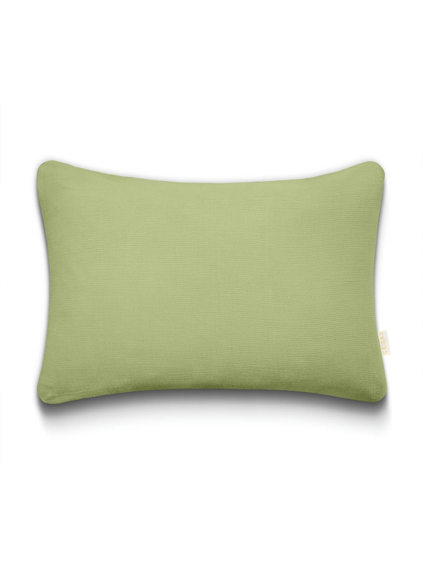 Наволочка муслин на подушку OLIVE Cosas модель 18Muslin_Olive_40x60 Наволочка муслин на подушку OLIVE Cosas модель 18Muslin_Olive_40x60 Фото