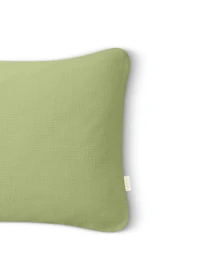 Наволочка муслин на подушку OLIVE Cosas модель 18Muslin_Olive_40x60 Фото
